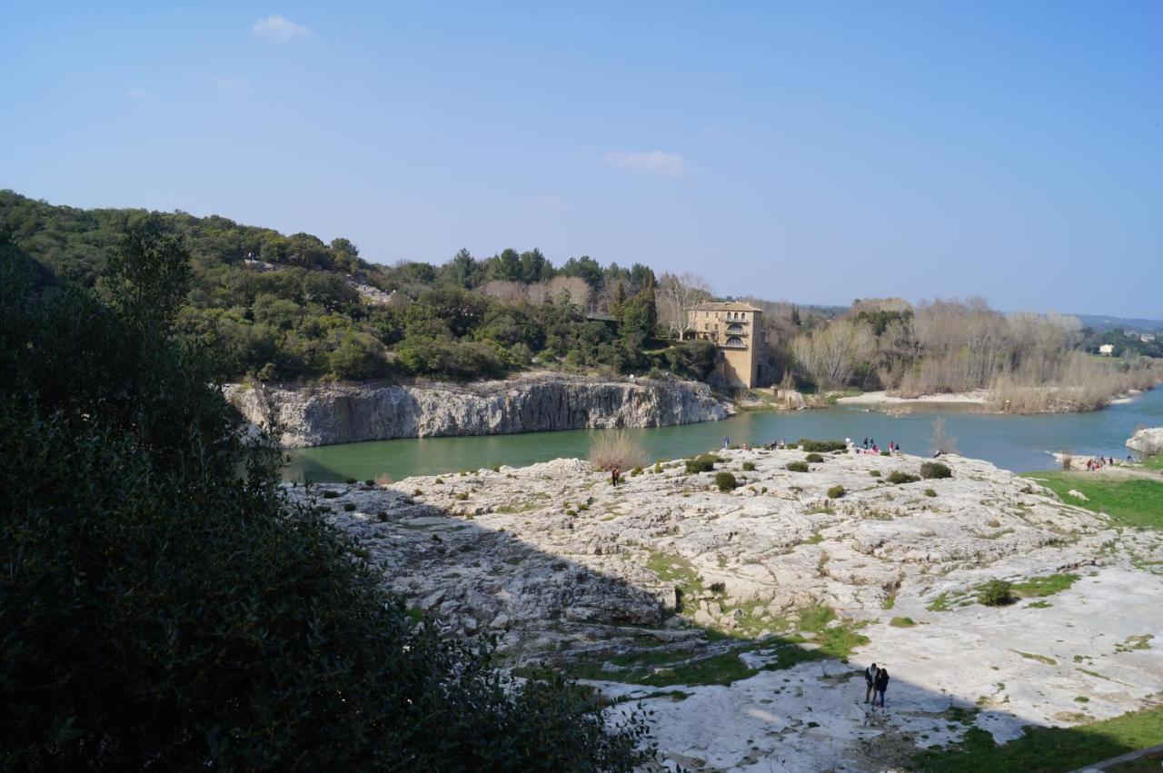 Confortable Villa De Vacances Entre Nimes, Le Pont Du Gard, Uzes, Arles, Avignon มาร์เกอริตต์ ภายนอก รูปภาพ