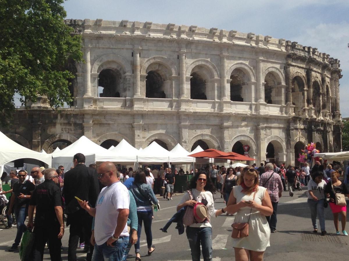 Confortable Villa De Vacances Entre Nimes, Le Pont Du Gard, Uzes, Arles, Avignon มาร์เกอริตต์ ภายนอก รูปภาพ