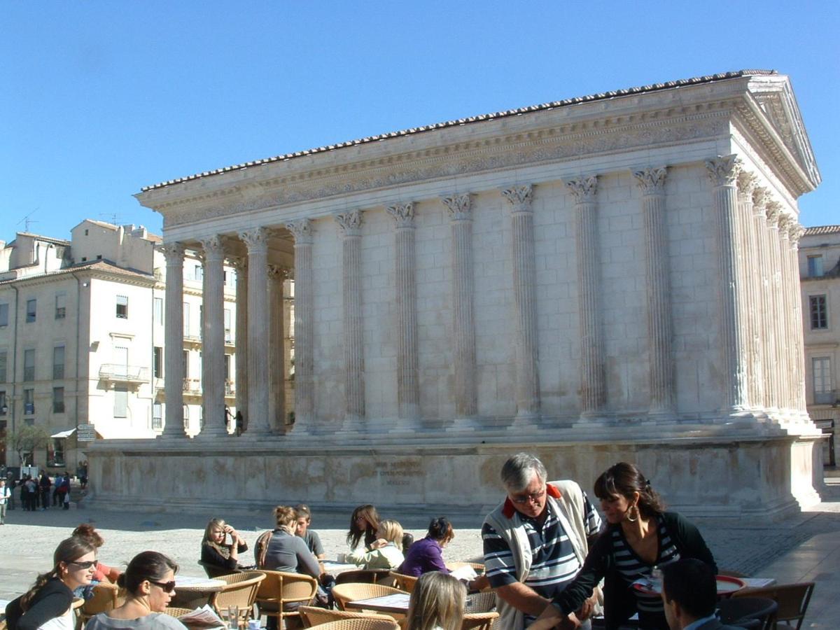 Confortable Villa De Vacances Entre Nimes, Le Pont Du Gard, Uzes, Arles, Avignon มาร์เกอริตต์ ภายนอก รูปภาพ