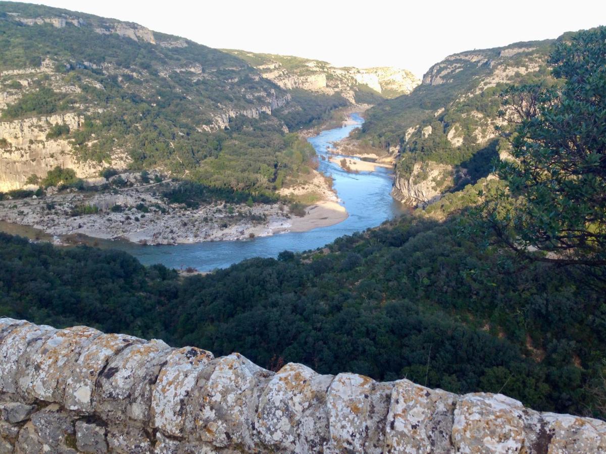 Confortable Villa De Vacances Entre Nimes, Le Pont Du Gard, Uzes, Arles, Avignon มาร์เกอริตต์ ภายนอก รูปภาพ